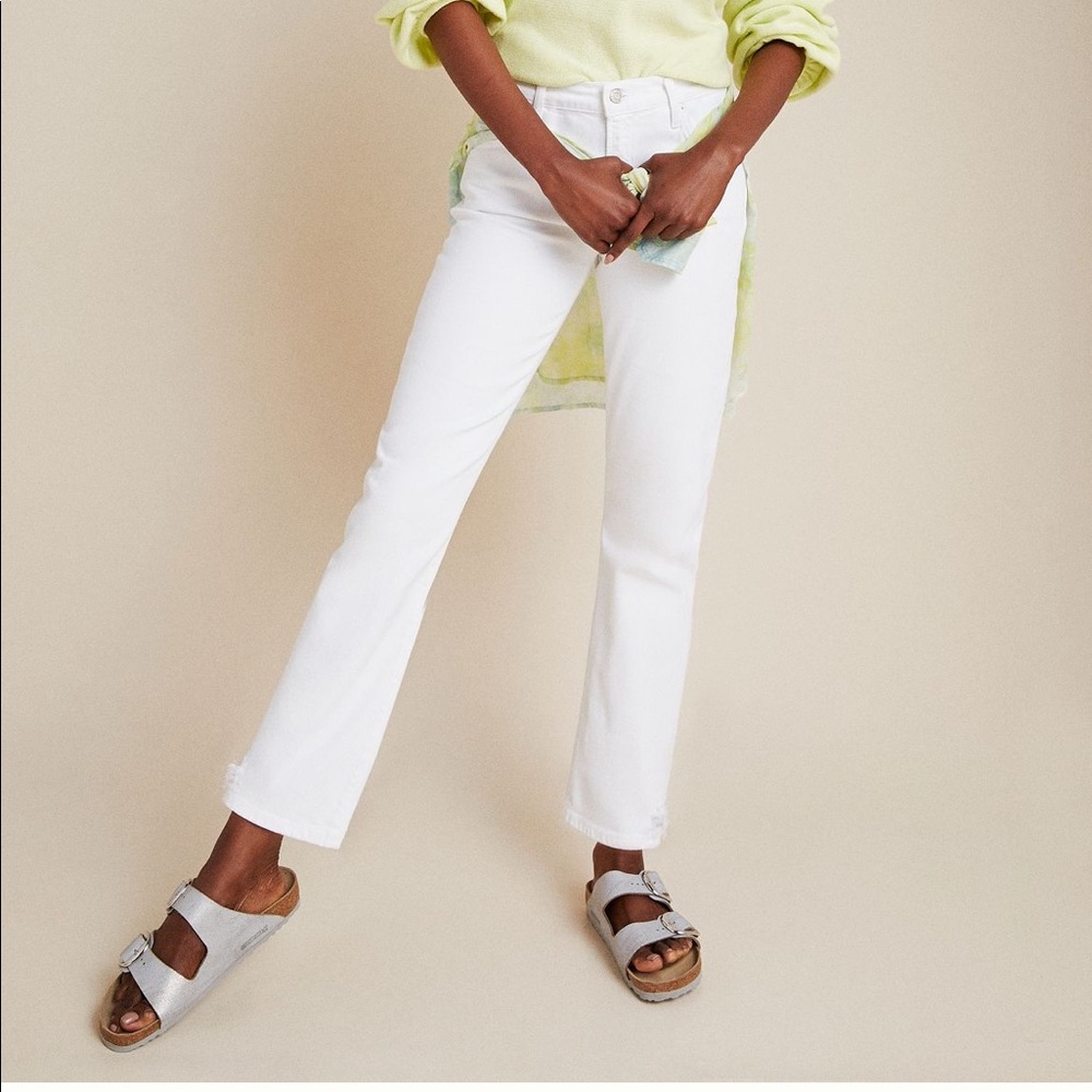 Agolde Toni High Rise Slim Straight Jeans